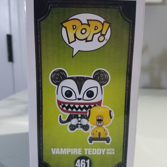 Vampire Teddy Funko Pop - Picture 3 of 6